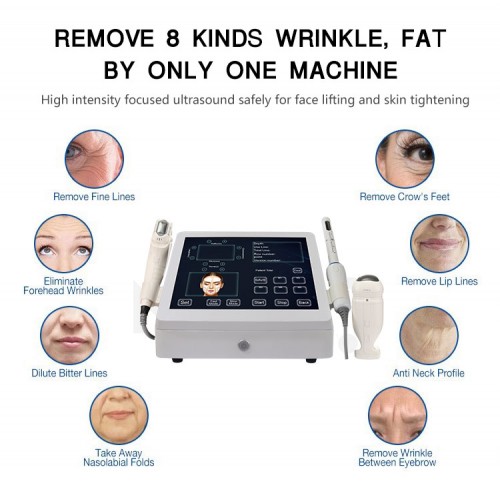 3 in 1 Professional HIFU Body Slimming Machine with 4D HIFU Winkle Removal System and Vaginal Tightening Feature