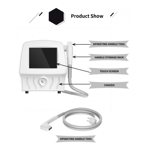 portable high intensity focused ultrasound fave sofcool flexible ultrasonic hifu rf face lifting firming device