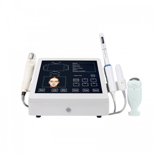 Portable 4 In 1 Hifu V-max Vaginal liposonic Machine For Face And Body Skin Tightening