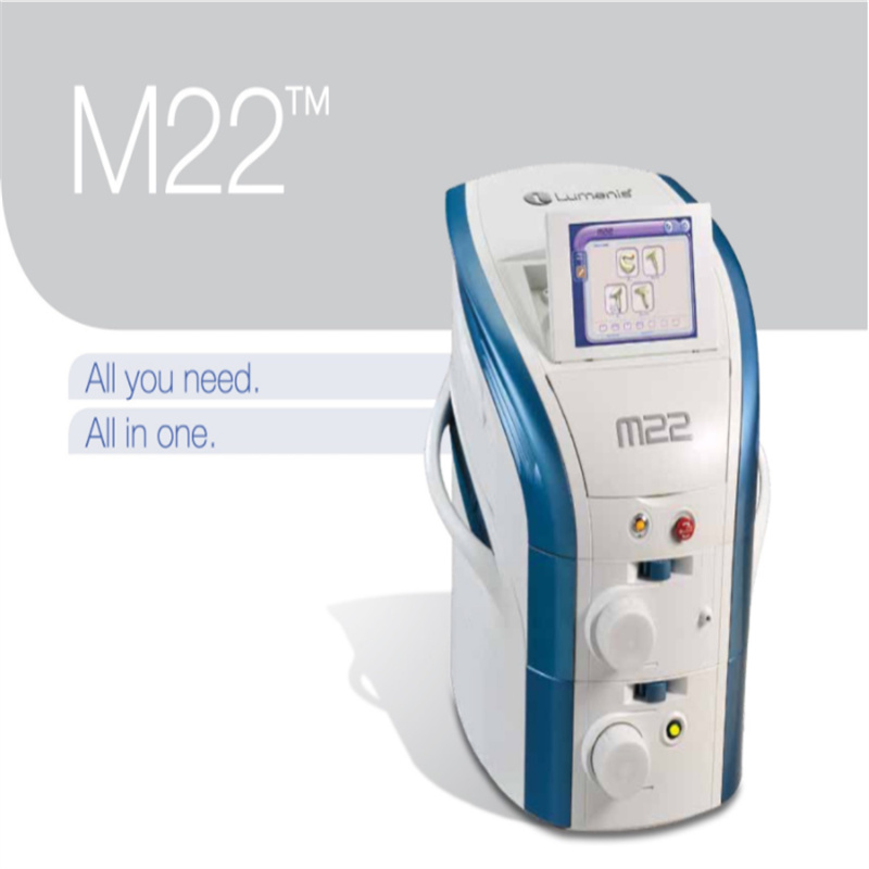 High Quality Opt 2 Handles M22 Lase Ipl Skin Rejuvenation +ipl Laser Hair Removal Machine