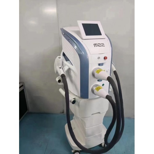 High Quality Opt 2 Handles M22 Lase Ipl Skin Rejuvenation +ipl Laser Hair Removal Machine 