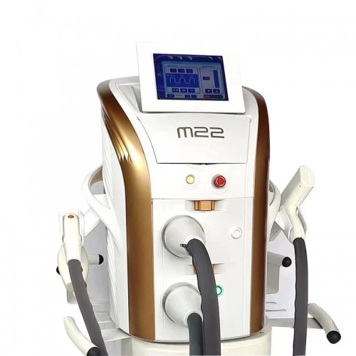 M22 Ultra Photon Facial IPL Photofractional Skin Rejuvenation Hair Removal Machine