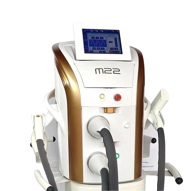 M22 Ultra Photon Facial IPL Photofractional Skin Rejuvenation Hair Removal Machine 