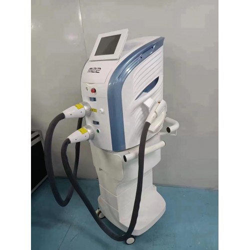 High Quality Opt 2 Handles M22 Lase Ipl Skin Rejuvenation +ipl Laser Hair Removal Machine