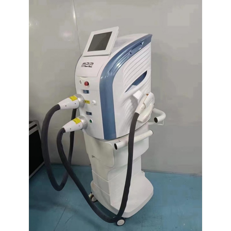 High Quality Opt 2 Handles M22 Lase Ipl Skin Rejuvenation +ipl Laser Hair Removal Machine 