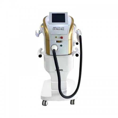 Professional Multifunction M22 IPL Skin Rejuvenation Non-invasive Spot Blackheads Removal Acne Treatment Device 