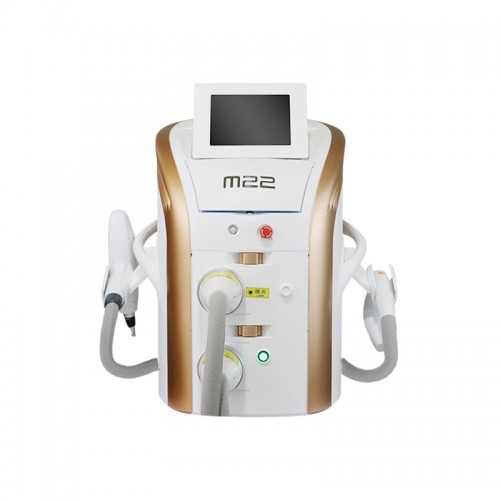 M22 Ultra Photon Facial IPL Photofractional Skin Rejuvenation Hair Removal Machine