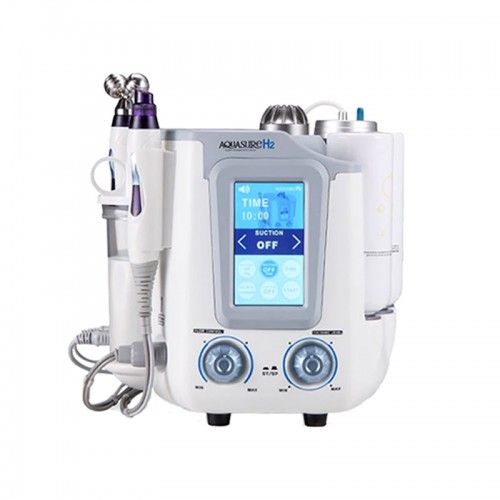  3 In 1 Korea Aqua High Frequency Hydra Oxygen Peel Dermabrasion Water Aqua Hydrodermabrasion Facial Beauty Machine