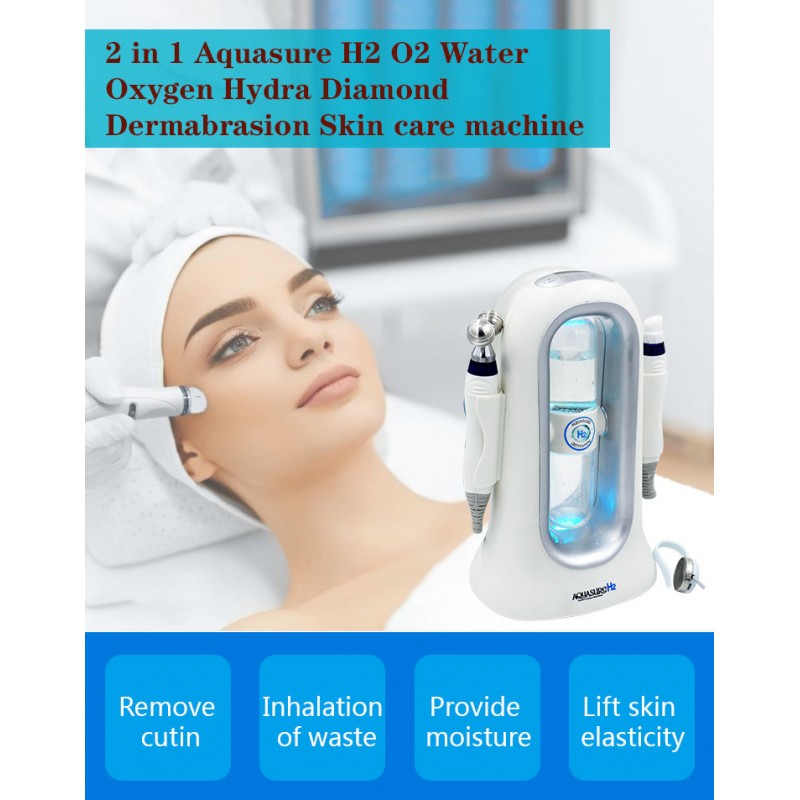 H2O2 Hydro clean skin care Aqua Peeling beauty personal care home use facial beauty machine 