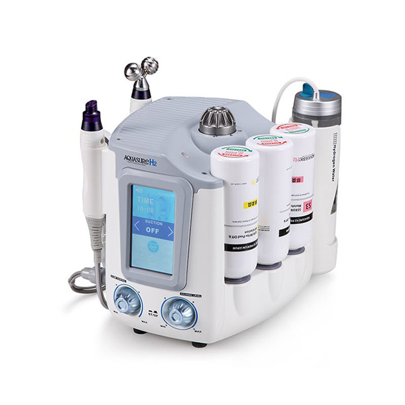  3 In 1 Korea Aqua High Frequency Hydra Oxygen Peel Dermabrasion Water Aqua Hydrodermabrasion Facial Beauty Machine 