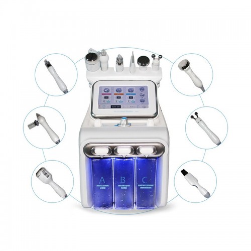  H2-o2 Spray Microcurrent Distributor Wanted Spa Use Hydradermabrasion Oxygen Beauty Machine Peel Hydra Dermabrasion