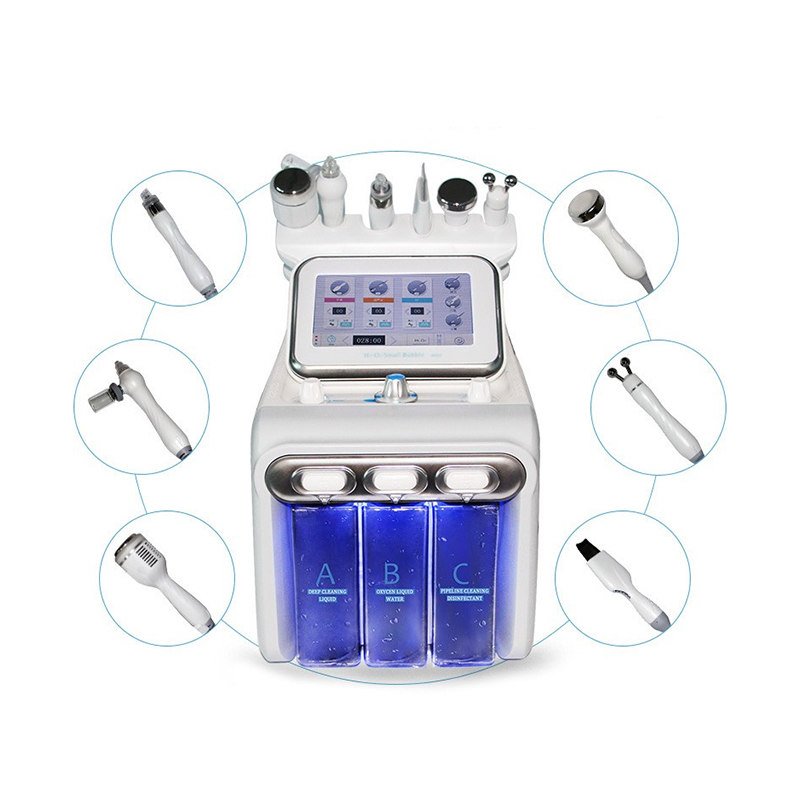  H2-o2 Spray Microcurrent Distributor Wanted Spa Use Hydradermabrasion Oxygen Beauty Machine Peel Hydra Dermabrasion 