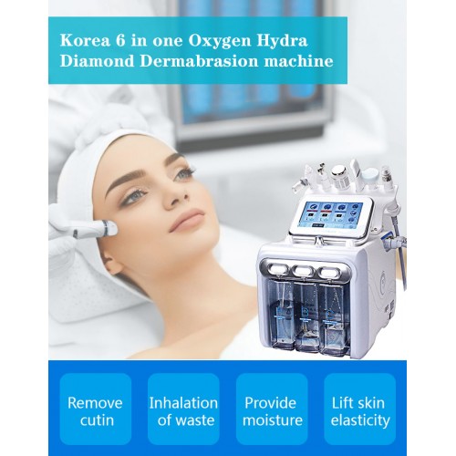  H2-o2 Spray Microcurrent Distributor Wanted Spa Use Hydradermabrasion Oxygen Beauty Machine Peel Hydra Dermabrasion 