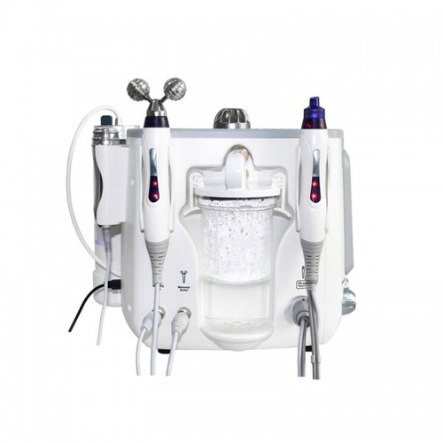  3 In 1 Korea Aqua High Frequency Hydra Oxygen Peel Dermabrasion Water Aqua Hydrodermabrasion Facial Beauty Machine