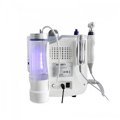  3 In 1 Korea Aqua High Frequency Hydra Oxygen Peel Dermabrasion Water Aqua Hydrodermabrasion Facial Beauty Machine