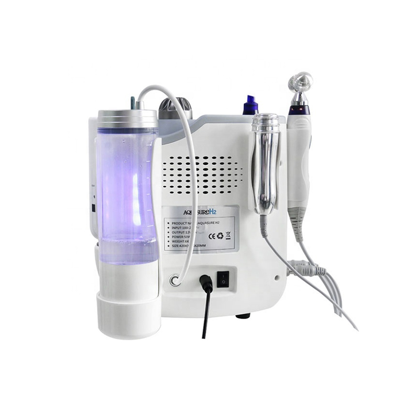  3 In 1 Korea Aqua High Frequency Hydra Oxygen Peel Dermabrasion Water Aqua Hydrodermabrasion Facial Beauty Machine 