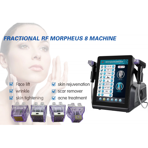 Ce approved morpheus 8 fractional rf micro needling skin tightening inmode morpheus 8 for face and body