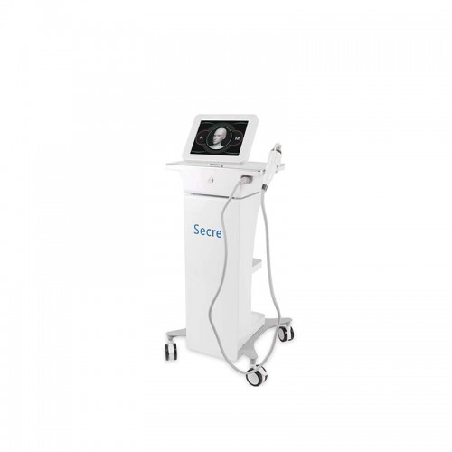    New Acne Treatment 12 24 40 64 Pin Nano Tip Cold Hammer Rf Microneedling Facial Skin Tightening Machine